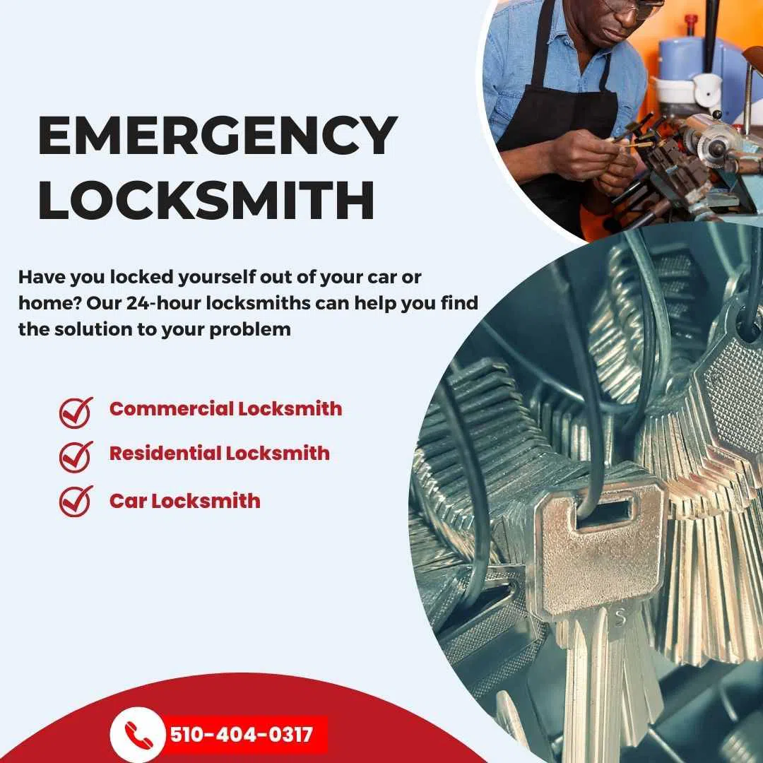 Hayward Locksmith Hayward, CA 510-404-0317