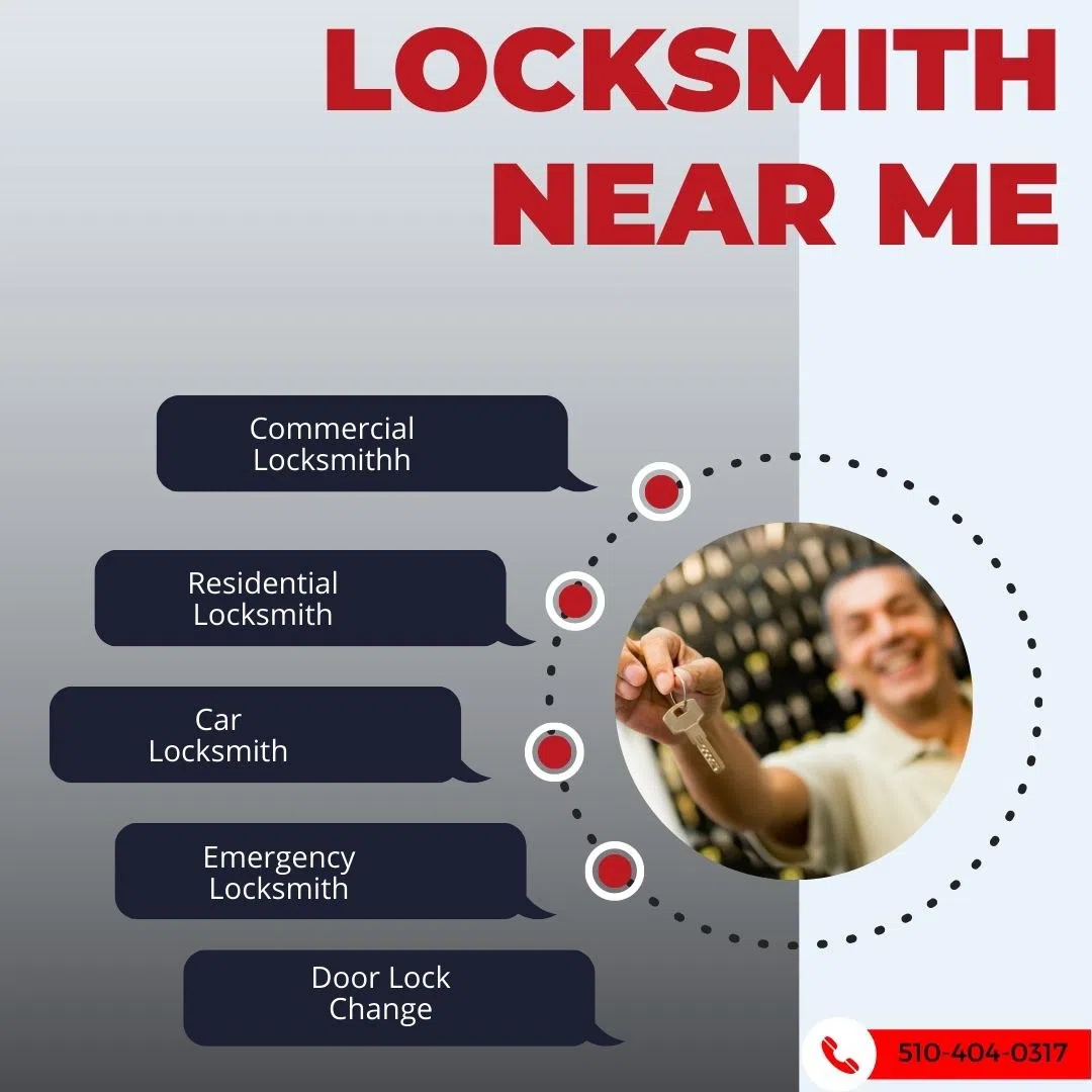 Hayward Locksmith Hayward, CA 510-404-0317